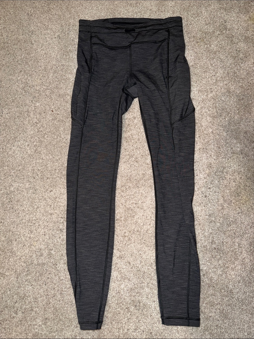lululemon athletica Black Performance Leggings